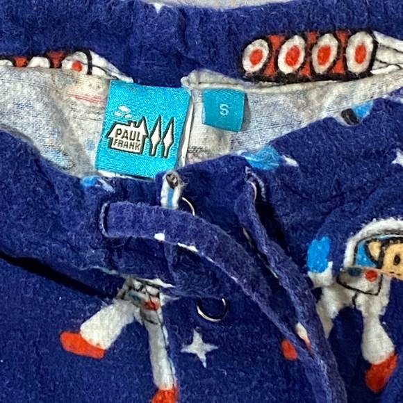 Paul Frank Space Patrol Flannel Pajamas - 2 Piece - Picture 8 of 10